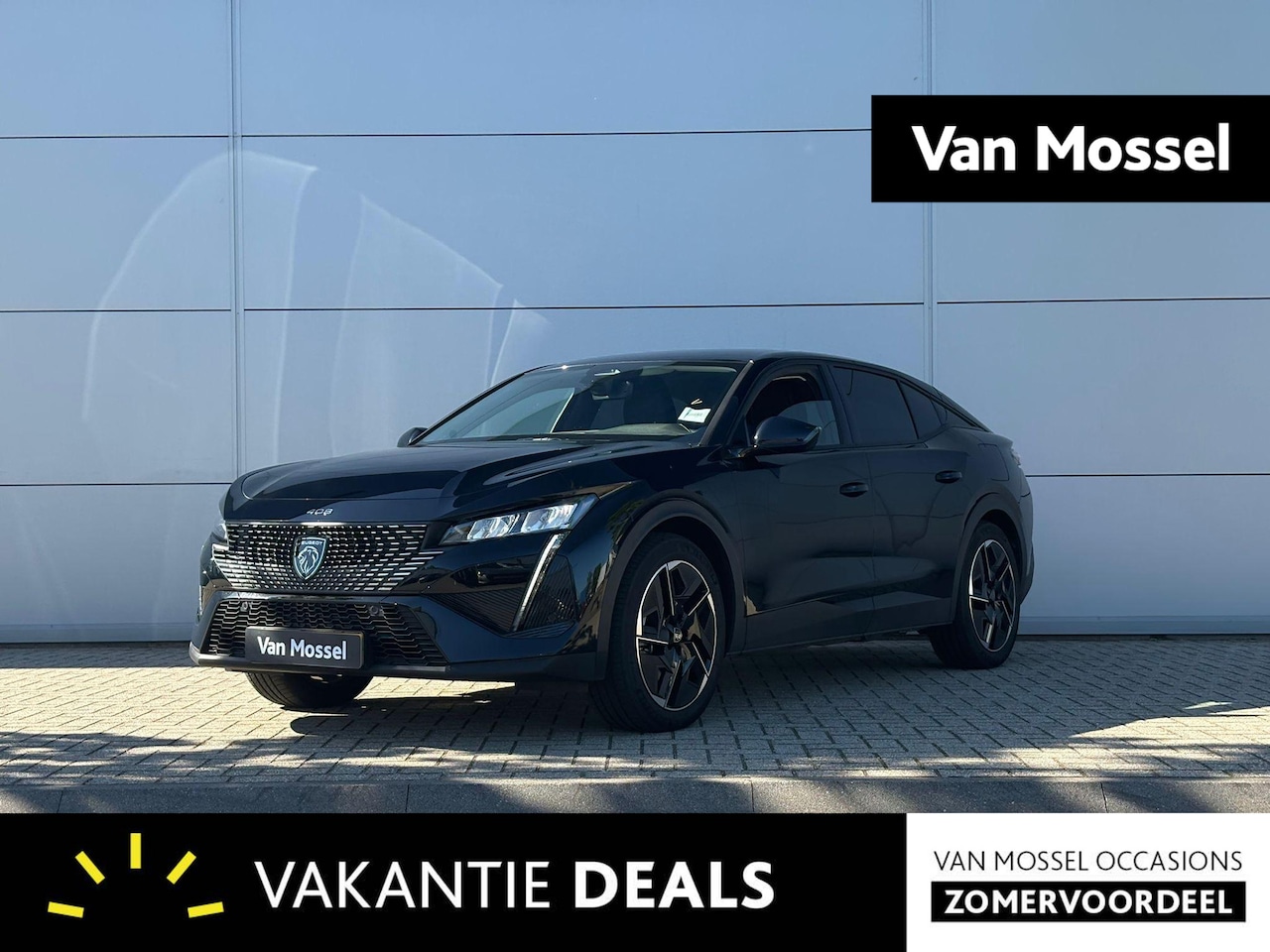 Peugeot 408 - 1.6 HYbrid 225 EAT8 Allure Avantage | 360 camera | Draadloze Apple Carplay/Android Auto | - AutoWereld.nl