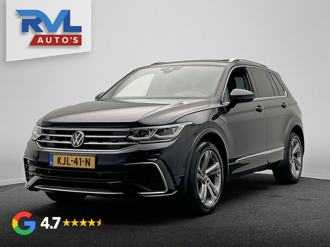 Volkswagen Tiguan - 1.4 TSI eHybrid R-Line Business+ | Trekhaak | Carplay | Stoelverwarming | Adaptieve Cruise - AutoWereld.nl