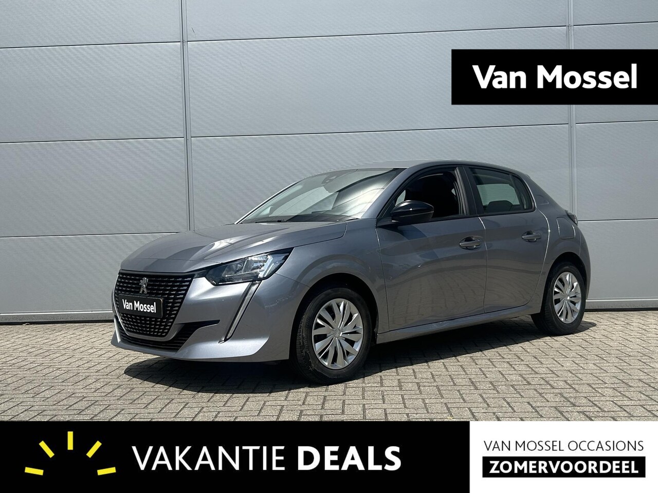 Peugeot 208 - 1.2 PureTech Active | Airco | Cruise control | Apple Carplay/Android Auto - AutoWereld.nl
