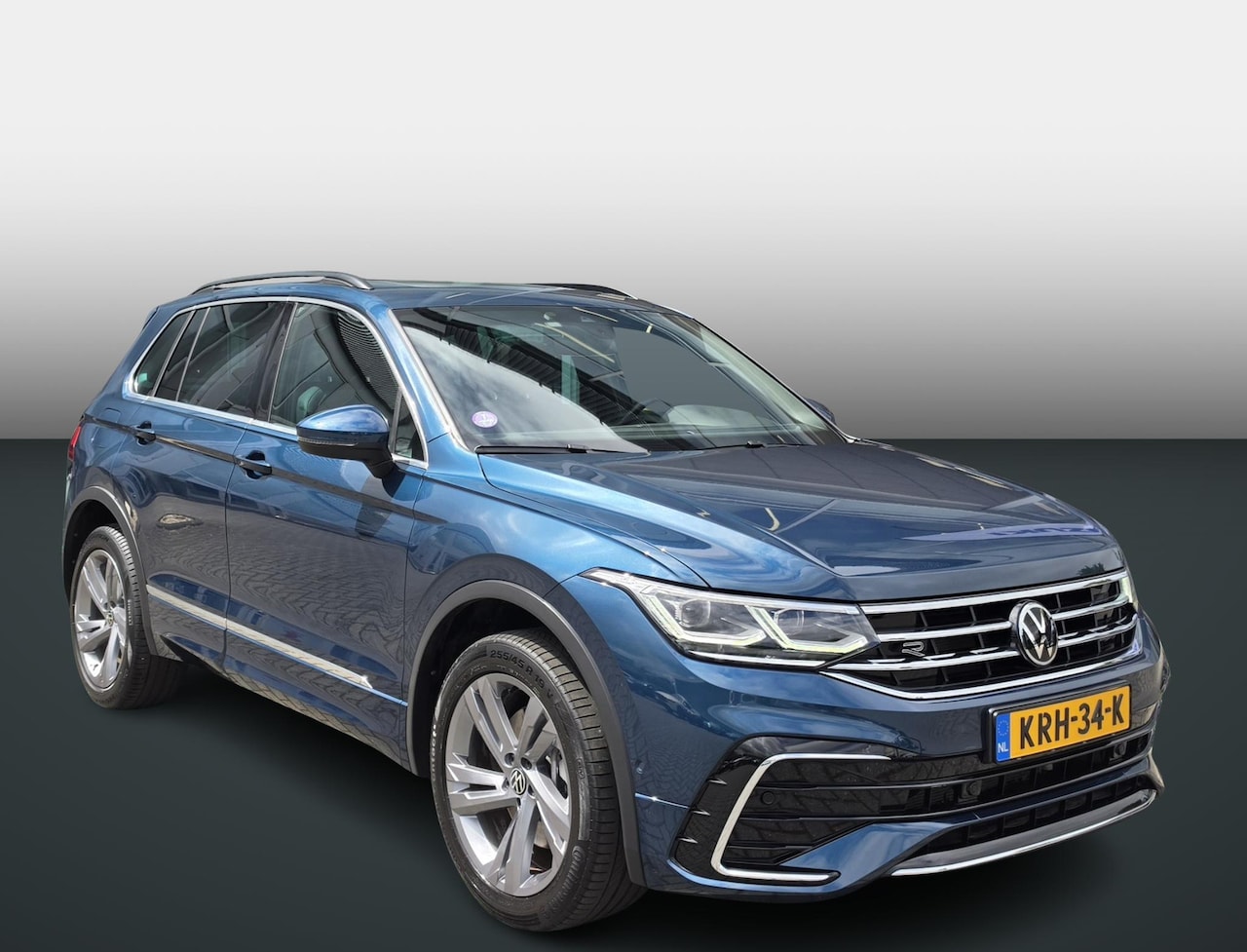 Volkswagen Tiguan - 1.4 TSI eHybrid R-Line Business+ | Camera | Rijklaarprijs | Assistentie Pakket | - AutoWereld.nl