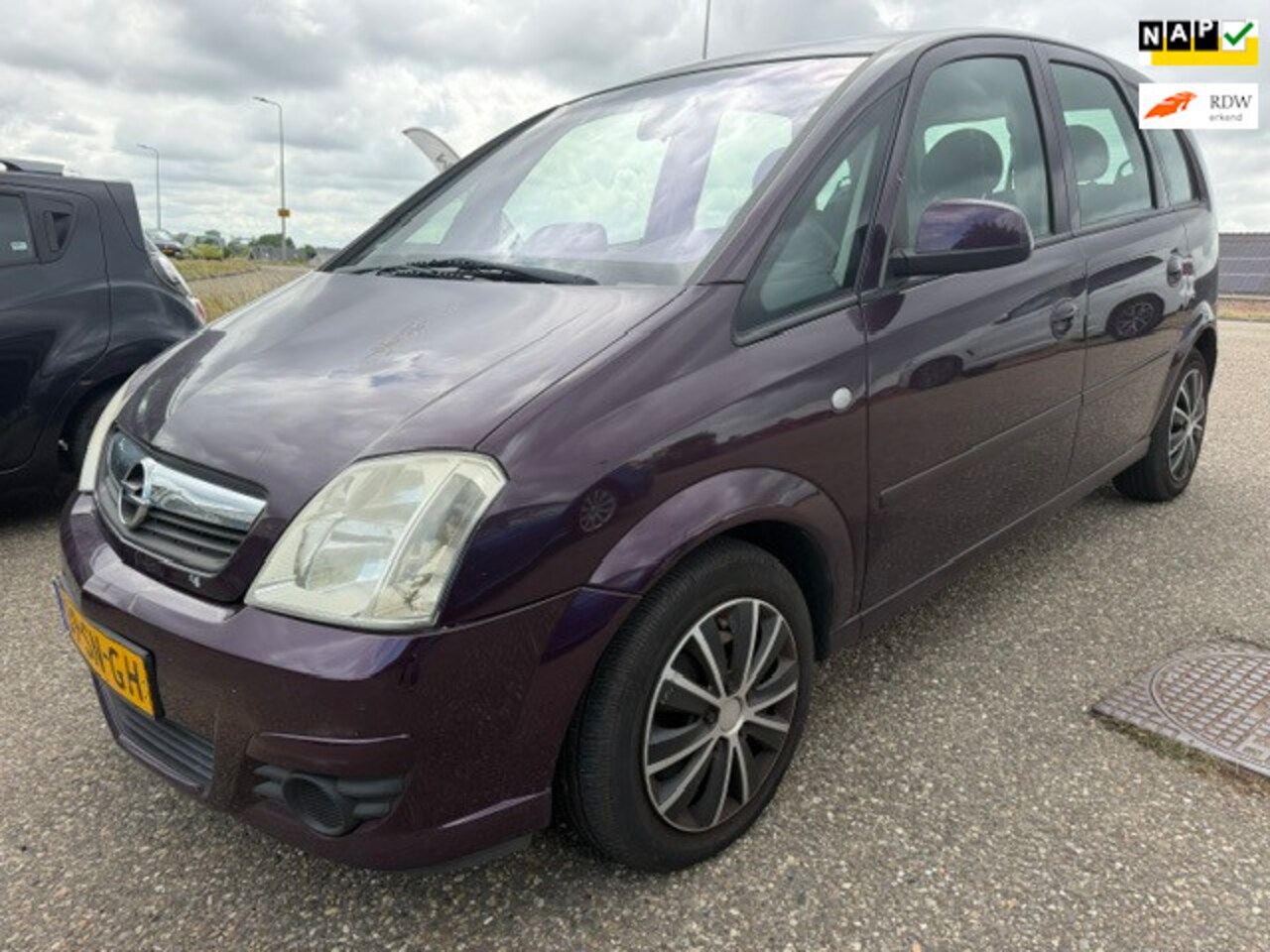 Opel Meriva - 1.4-16V Enjoy Airco Trekhaak Navi Cruise-control APK - AutoWereld.nl