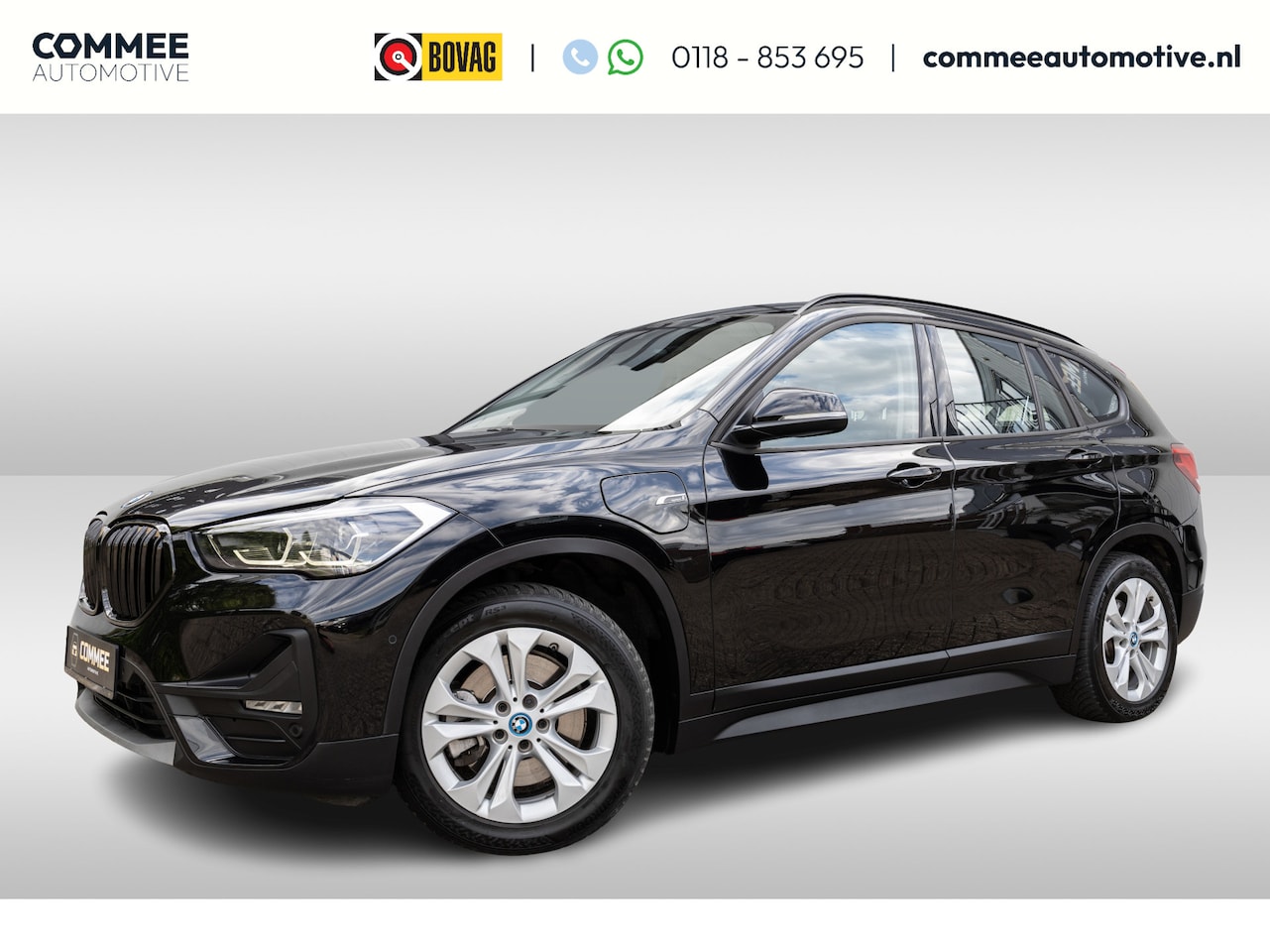 BMW X1 - xDrive25e Advantage ✅LED✅NAV✅LM - AutoWereld.nl