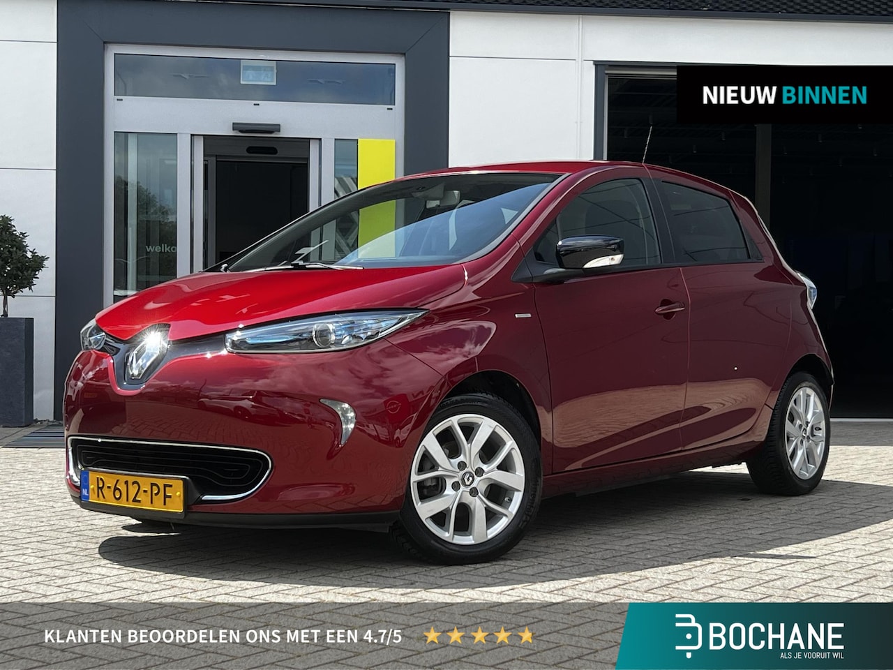 Renault Zoe - R110 Limited 41 kWh (ex Accu) | SOH 91% | - AutoWereld.nl