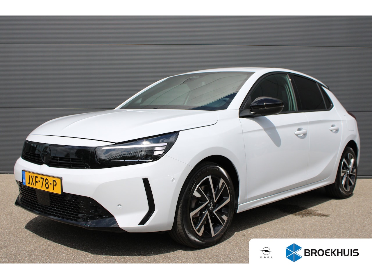 Opel Corsa - 1.2 Turbo Hybrid GS | Automaat | Navigatie | Camera | Stoelverwarming | NL auto | Adaptiev - AutoWereld.nl
