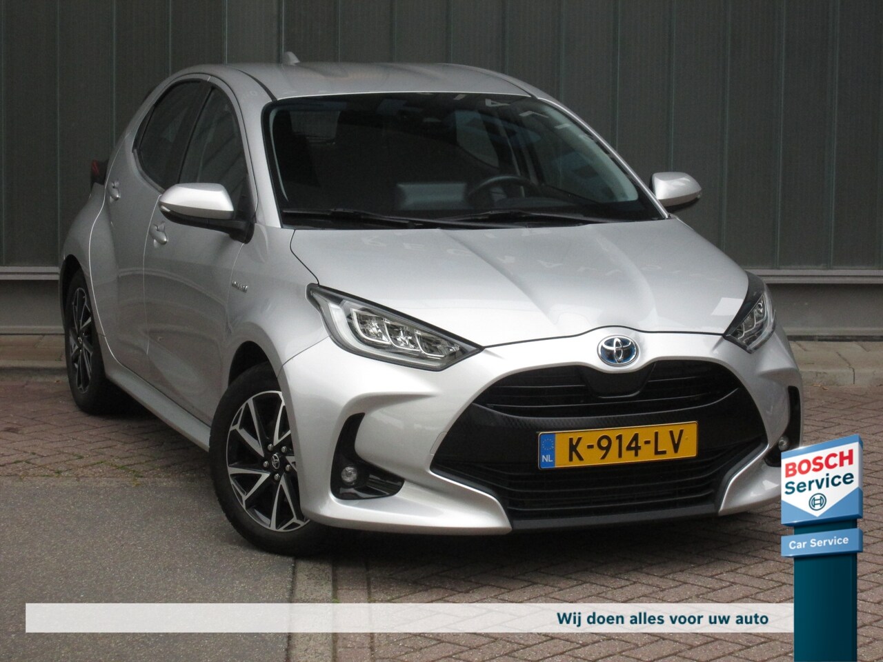 Toyota Yaris - 1.5 Hybrid Business Plus 1.5 Hybrid Business Plus - AutoWereld.nl