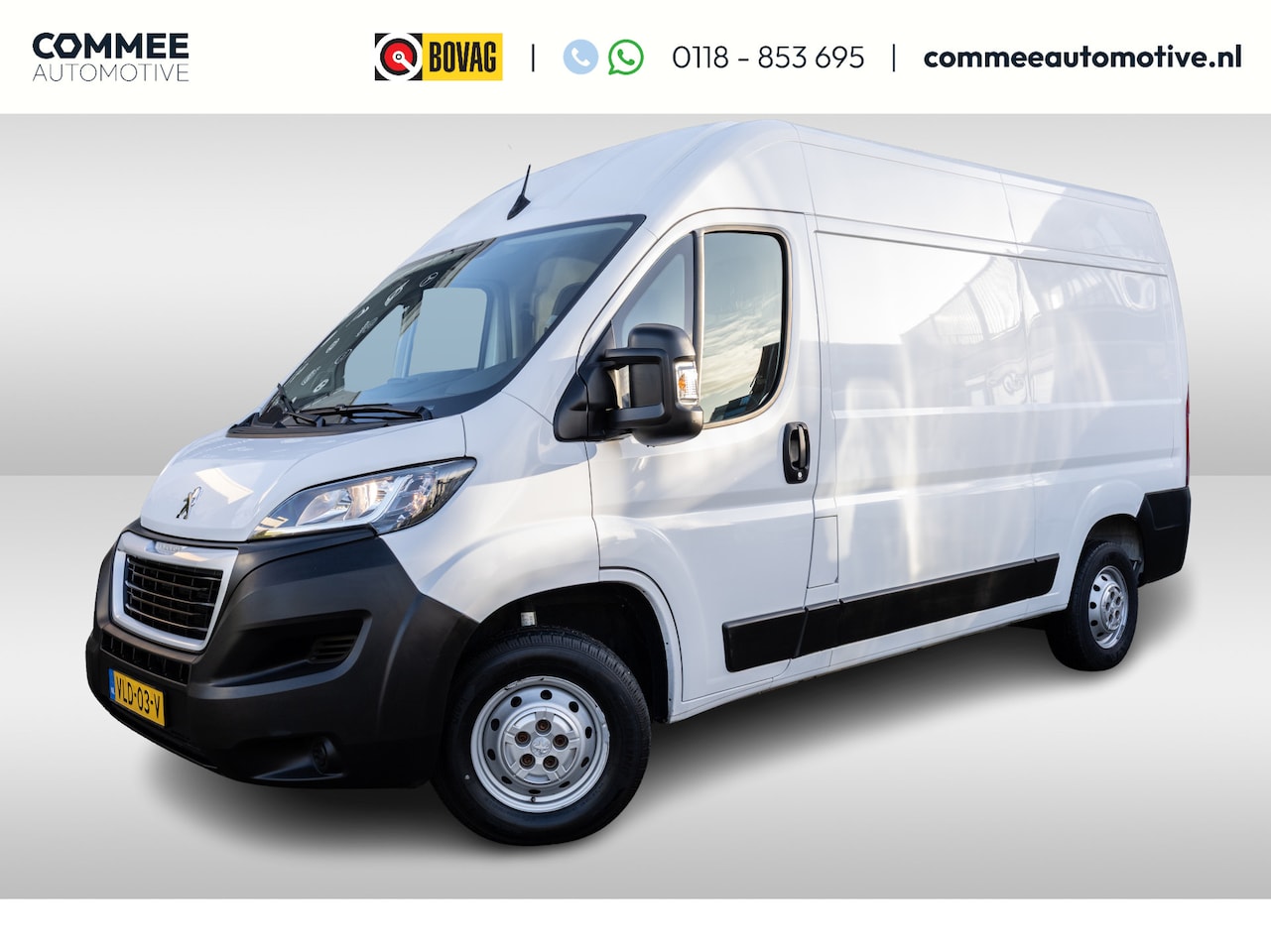 Peugeot Boxer - 330 2.2 BlueHDi 120 L2H2 Premium ✅NAV✅Cr.Control - AutoWereld.nl