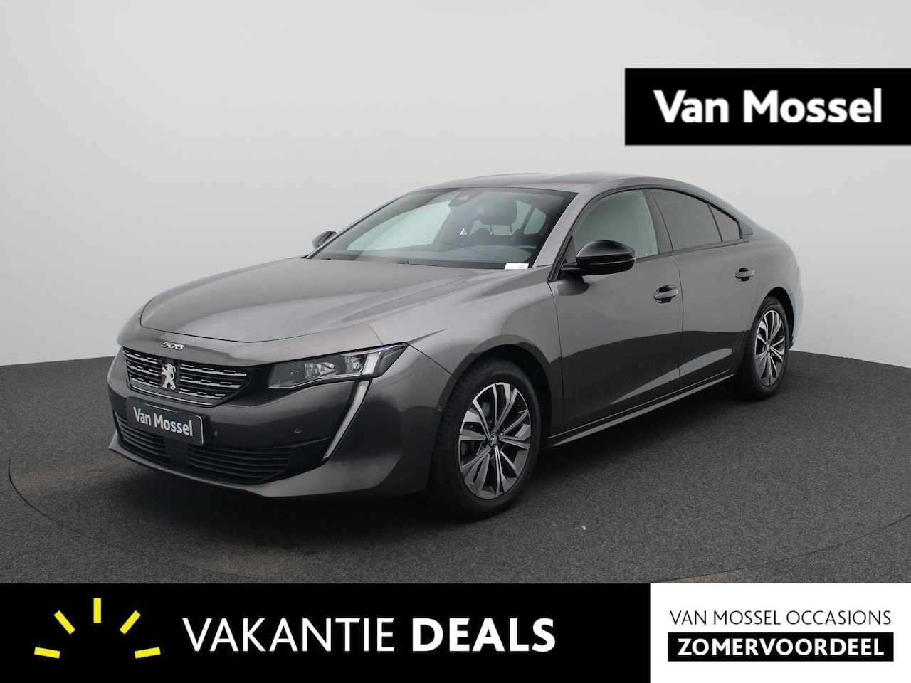 Peugeot 508 - 1.2 PureTech 130 S&S EAT8 Allure Pack | ACHTERUITRIJCAMERA | APPLE CARPLAY | CLIMATE CONTR - AutoWereld.nl
