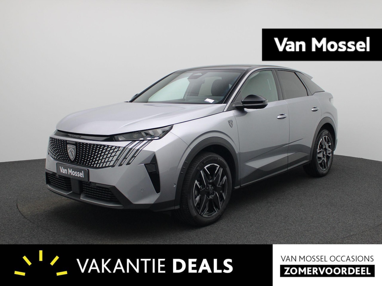 Peugeot 3008 - 1.2 Hybrid 145 GT | 360 Camera | Elek. Kofferklep | Adaptive Cruise Control | Stoelverwarm - AutoWereld.nl