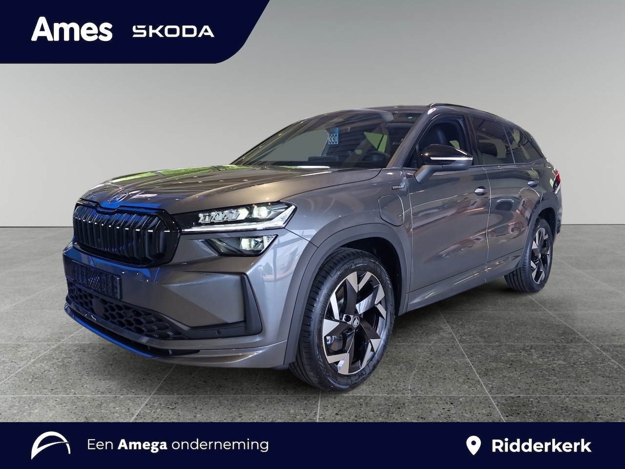Skoda Kodiaq - Sportline Business 1.5 TSI PHEV 204 PK - AutoWereld.nl