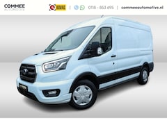 Ford Transit - 350 2.0 TDCI L2H2 Limited Automaat 185PK CAM I Stoelverw I Trekhaak I Omvormer