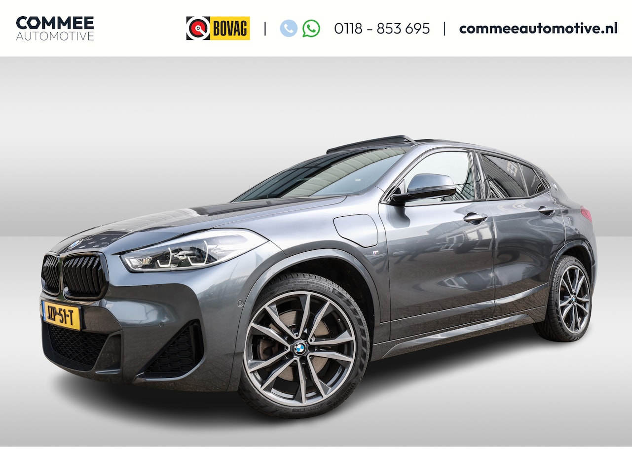 BMW X2 - xDrive25e M Sport Pano I 18inch I HUD - AutoWereld.nl