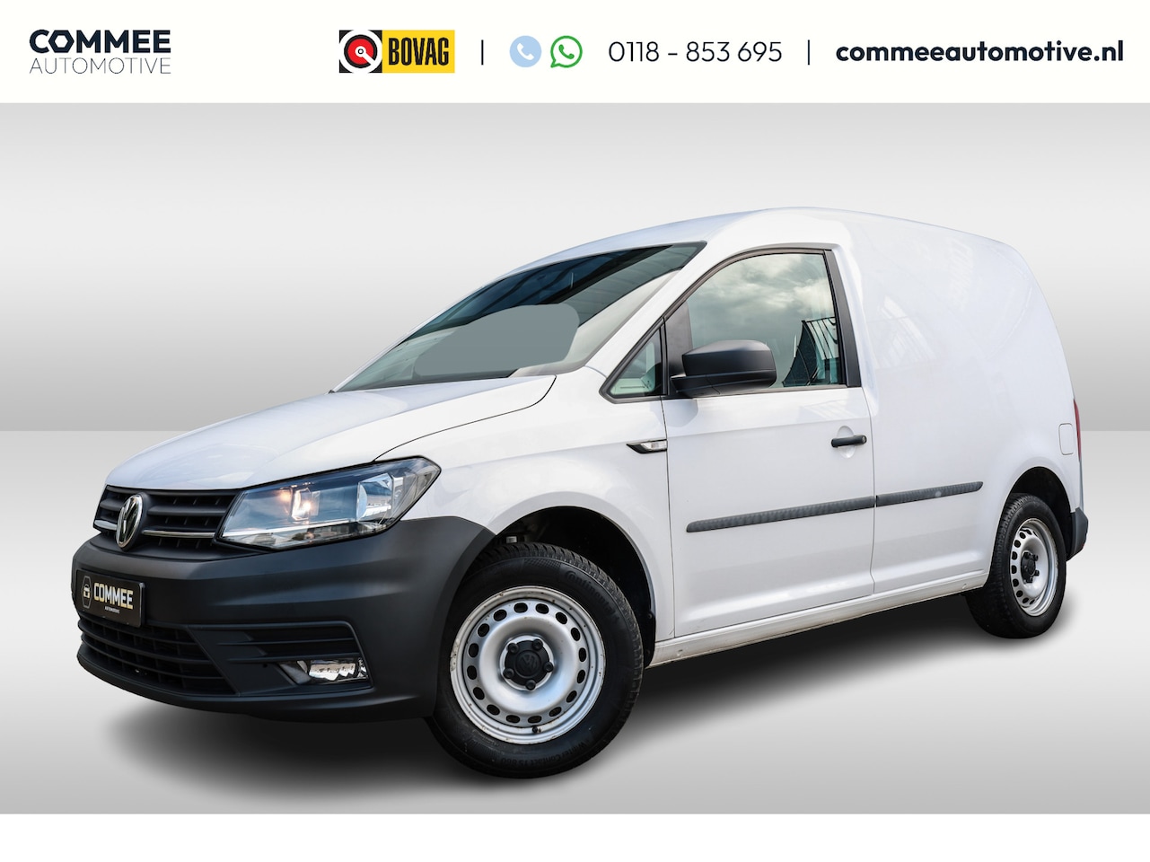 Volkswagen Caddy - 1.0 TSI L1H1 AC I Stoelverw. I Cr.Control - AutoWereld.nl