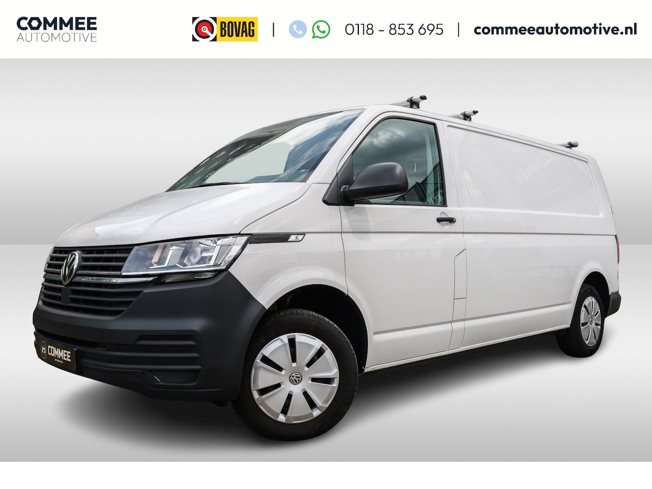 Volkswagen Transporter - 2.0 TDI L2H1 30 Cr.Contr. I AC I Trekhaak I - AutoWereld.nl