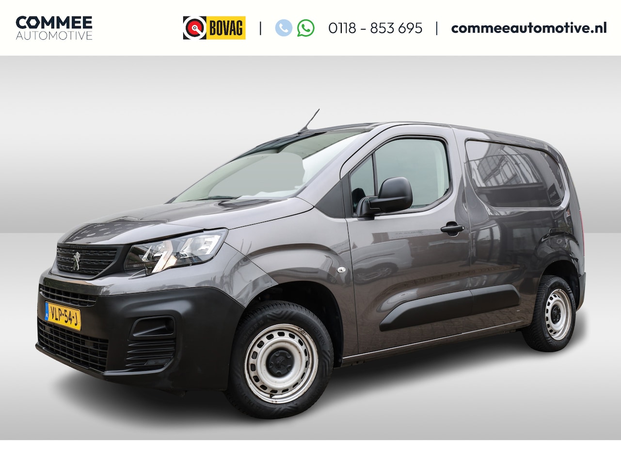 Peugeot Partner - 1.5 BlueHDI Pro NAV I Apple CP I Cr.Contr. - AutoWereld.nl