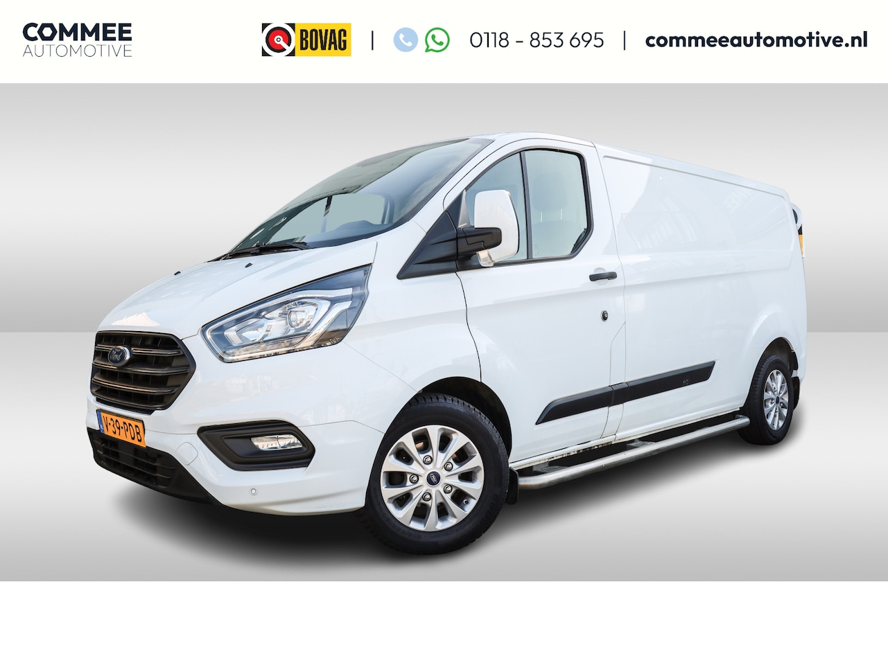 Ford Transit Custom - 300 2.0 TDCI L2H1 Trend Stoelverw. I AC I 2800KG trekgewicht - AutoWereld.nl