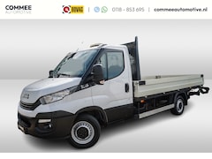 Iveco Daily - 35S14 2.3 375 A8 Aut Open laadbak 410cm I Trekhaak I Standkachel
