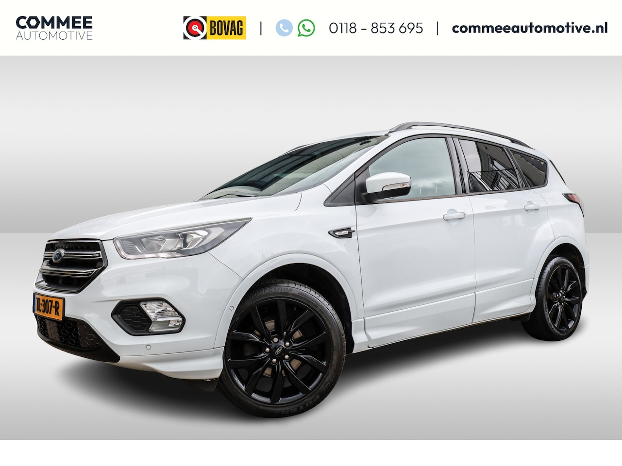 Ford Kuga - 1.5 EcoBoost ST Line NAV I CAM I PDC - AutoWereld.nl