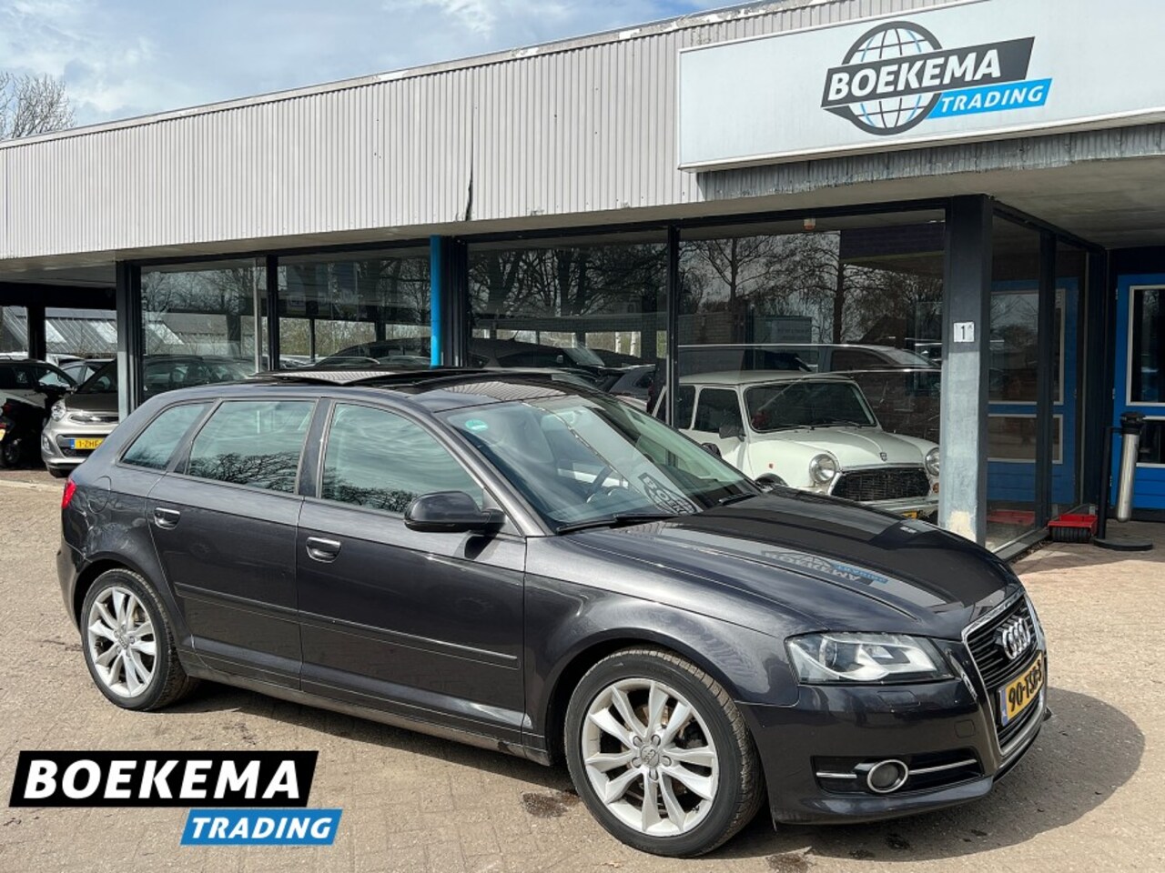 Audi A3 Sportback - 1.4 TFSI Ambition Panorama Navigatie Climate Cruise - AutoWereld.nl