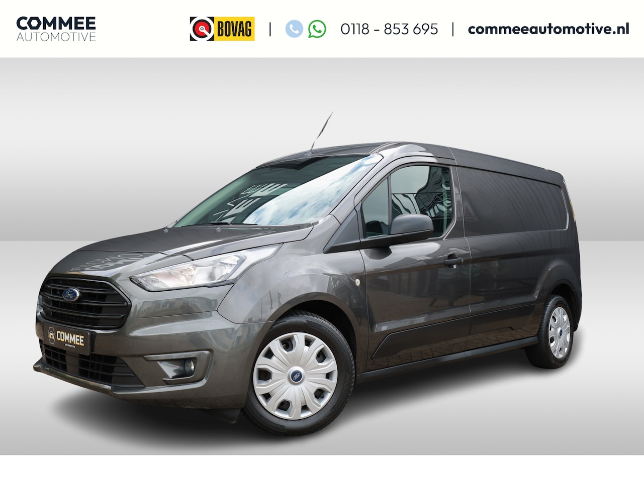 Ford Transit Connect - 1.5 EcoBlue L2 Trend 3 zits 120PK Automaat - AutoWereld.nl