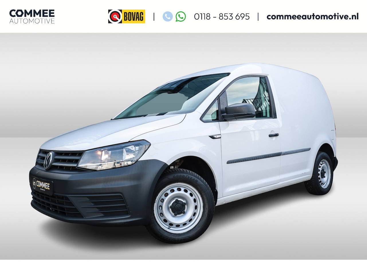 Volkswagen Caddy - 2.0 TDI L1H1 BlueMotion 102PK AC I Cr. Contr. I Trekhaak - AutoWereld.nl