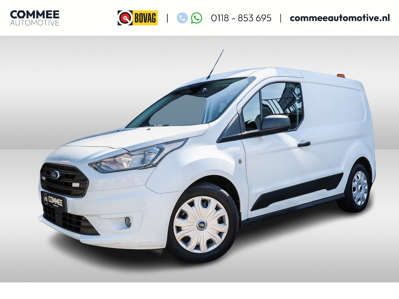 Ford Transit Connect - 1.5 EcoBlue L1 Trend Inrichting I CAM I Cr.Control I Trekhaak - AutoWereld.nl