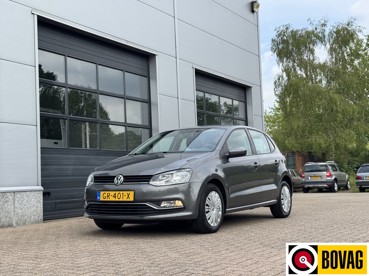Volkswagen Polo - 1.2 TSI Comfortline | Cruise Control | Variabele laadvloer | Airco | Bluetooth | NAVI | - AutoWereld.nl