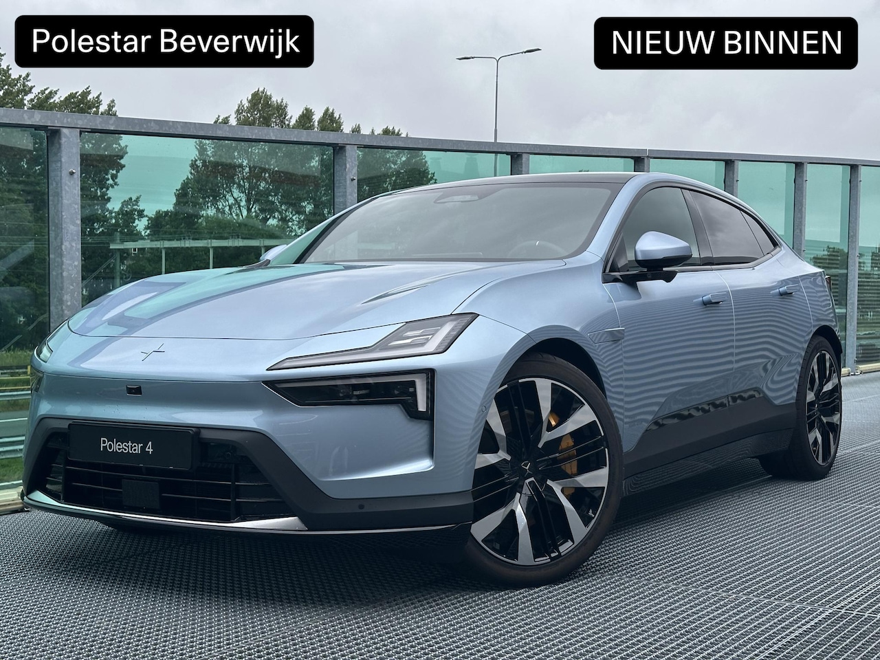 Polestar 4 - Long Range Dual motor Performance Prime 100 kWh / Elektrische trekhaak / Pano. dak / Stoel - AutoWereld.nl