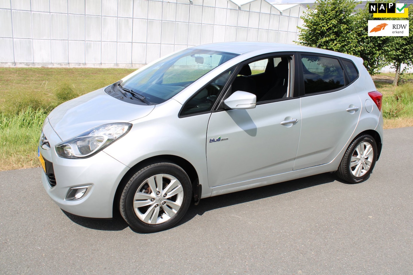 Hyundai ix20 - 1.4i i-Vision 1.4i i-Vision - AutoWereld.nl