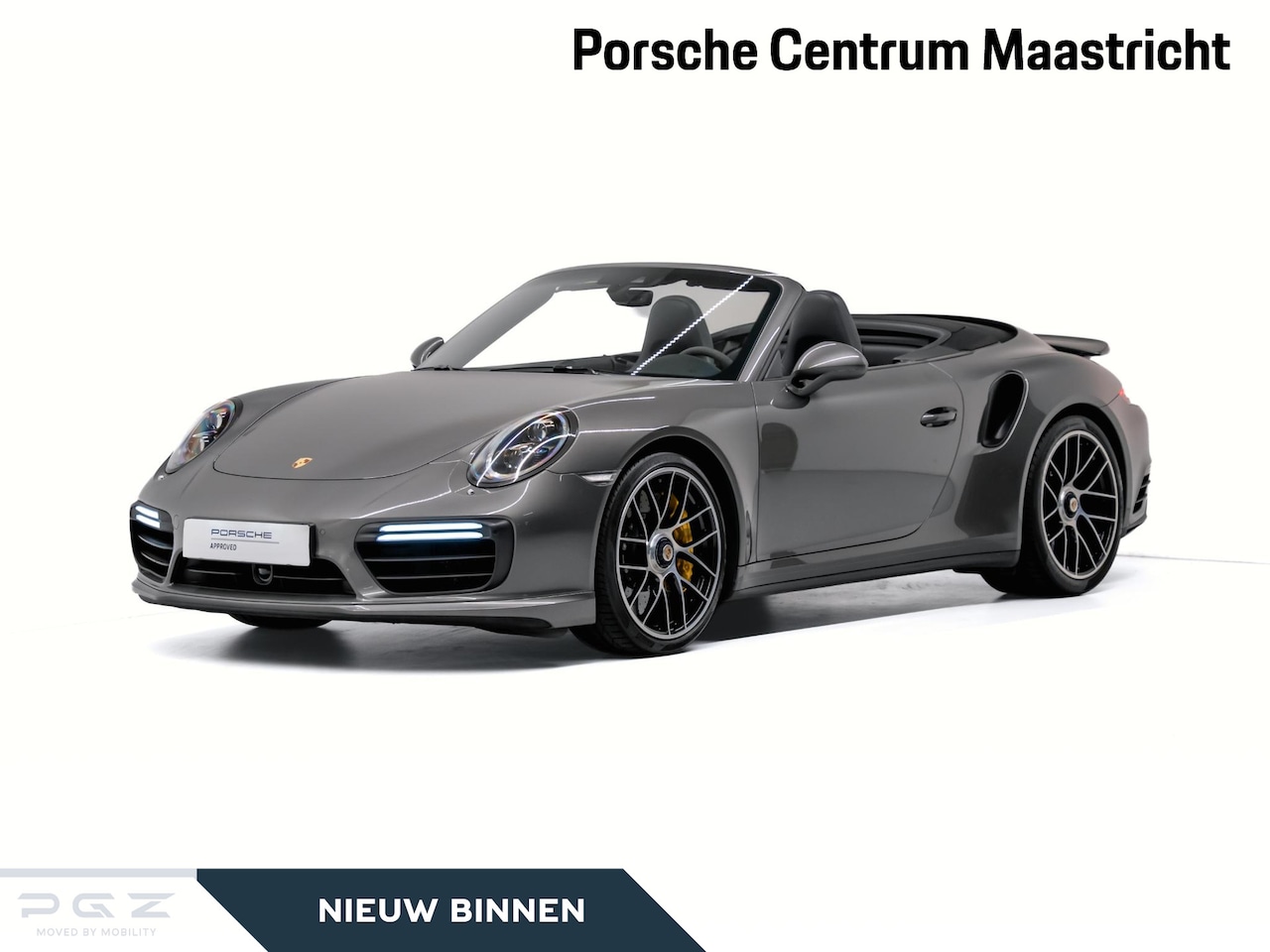 Porsche 911 Cabrio - Turbo S - AutoWereld.nl