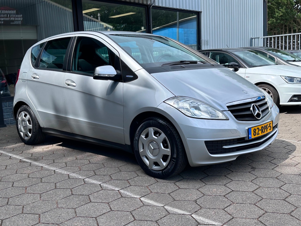 Mercedes-Benz A-klasse - 160 BlueEFFICIENCY Business Class/Airco/ - AutoWereld.nl