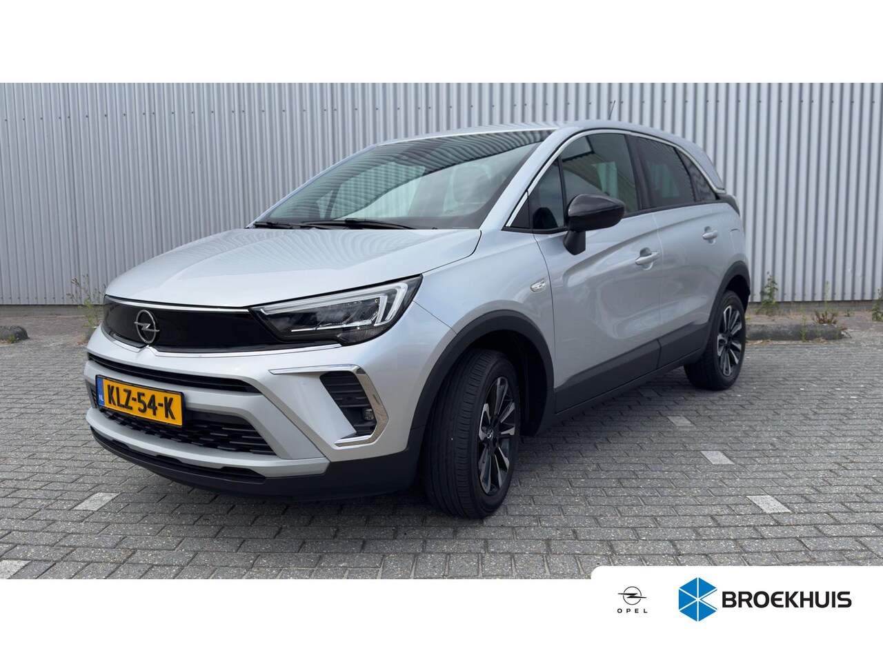 Opel Crossland - 1.2 Turbo Elegance | Achteruitrijcamera | Apple Carplay / Android Auto | Automaat | - AutoWereld.nl