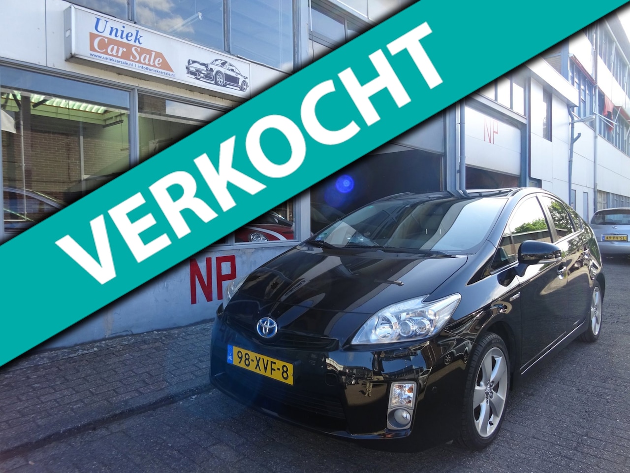 Toyota Prius - 1.8 Aspiration 1.8 Aspiration - AutoWereld.nl