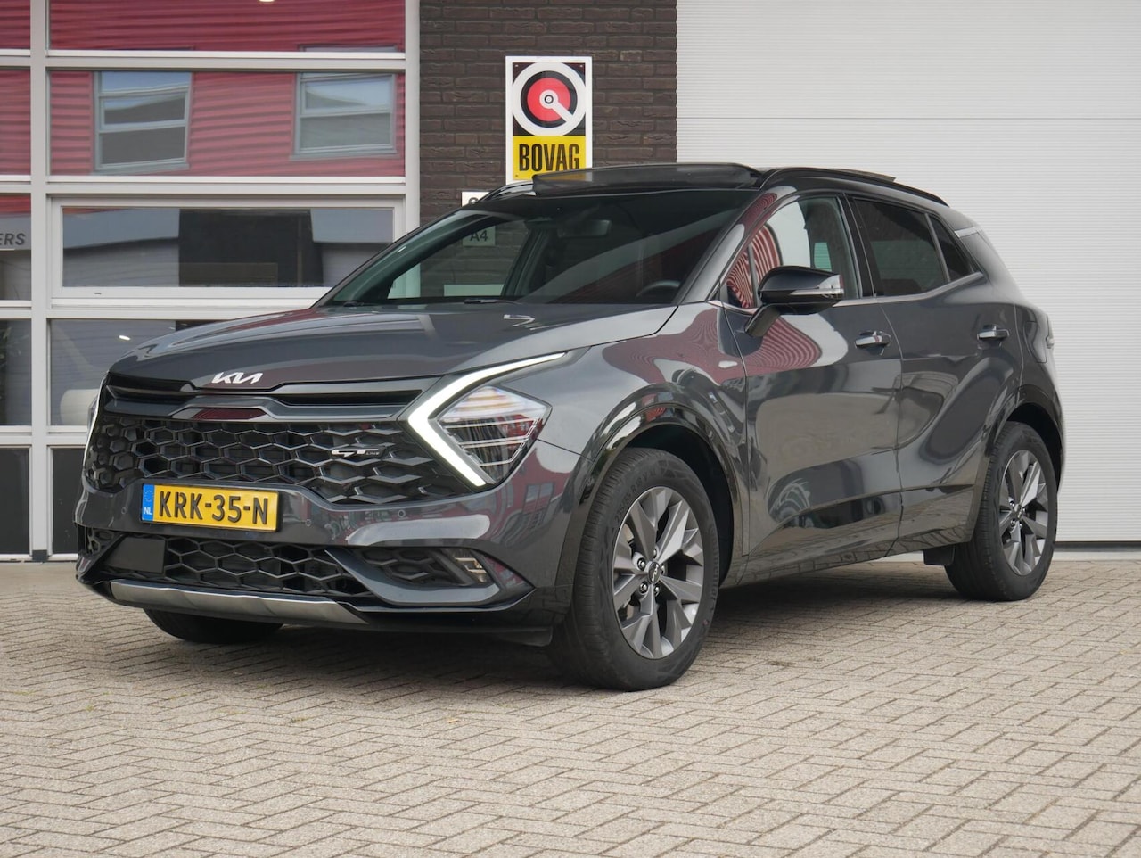 Kia Sportage - 1.6 T-GDi Hybrid GT-Line HEV| Pano| ACC| Camera - AutoWereld.nl