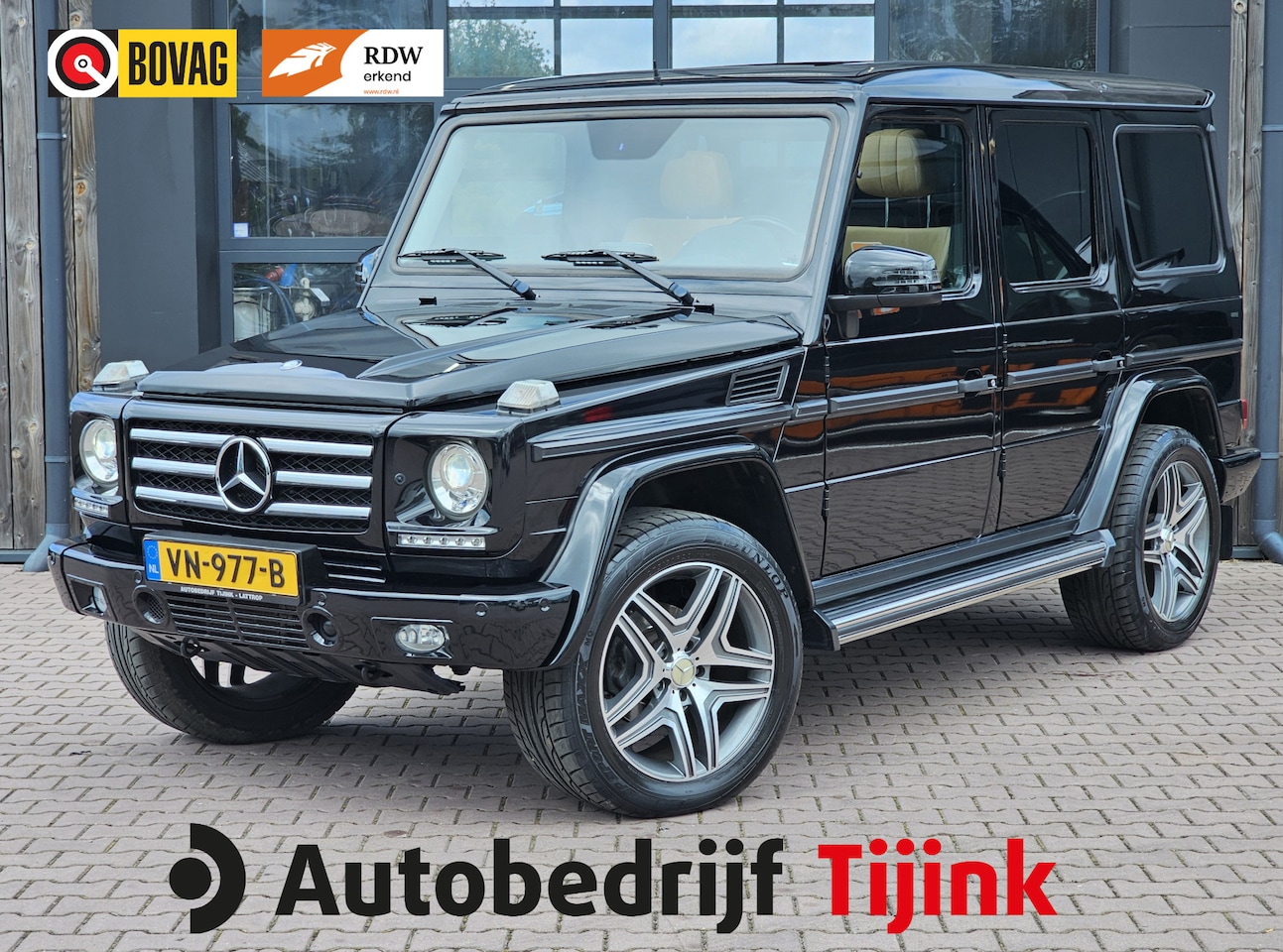Mercedes-Benz G-klasse - 350 BLUETEC 211PK | Distronic | Schuif/kantel dak | Designo | Stoelverwarming/verkoeling | - AutoWereld.nl