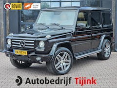 Mercedes-Benz G-klasse - 350 BLUETEC 211PK | Distronic | Schuif/kantel dak | Designo | Stoelverwarming/verkoeling |