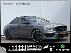 Mercedes-Benz CLA-Klasse - AMG 45 4MATIC Orig.NL Pano.dak HK Adapt.Cruise Sfeer Leder