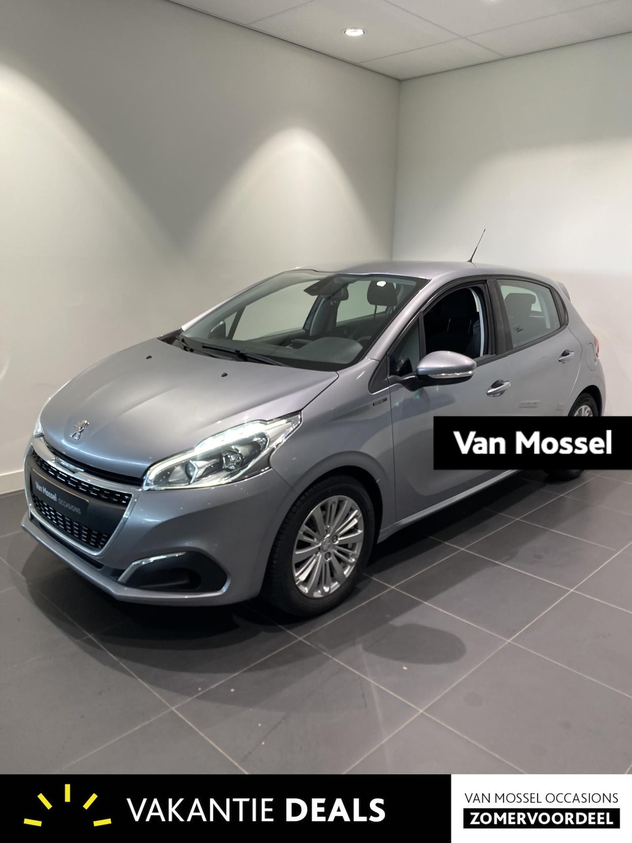 Peugeot 208 - Signature NAVIGATIE - AIRCO - HANDGESCHAKELD - AutoWereld.nl