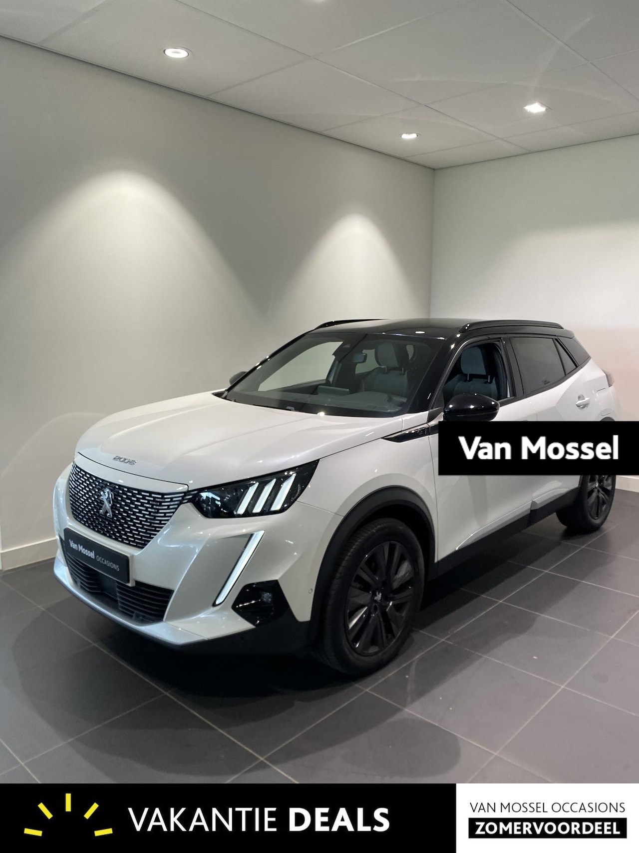 Peugeot e-2008 - EV 50kWh GT Pack - FULL OPTIONS - 1E EIGENAAR - DIRECT RIJDEN! - AutoWereld.nl