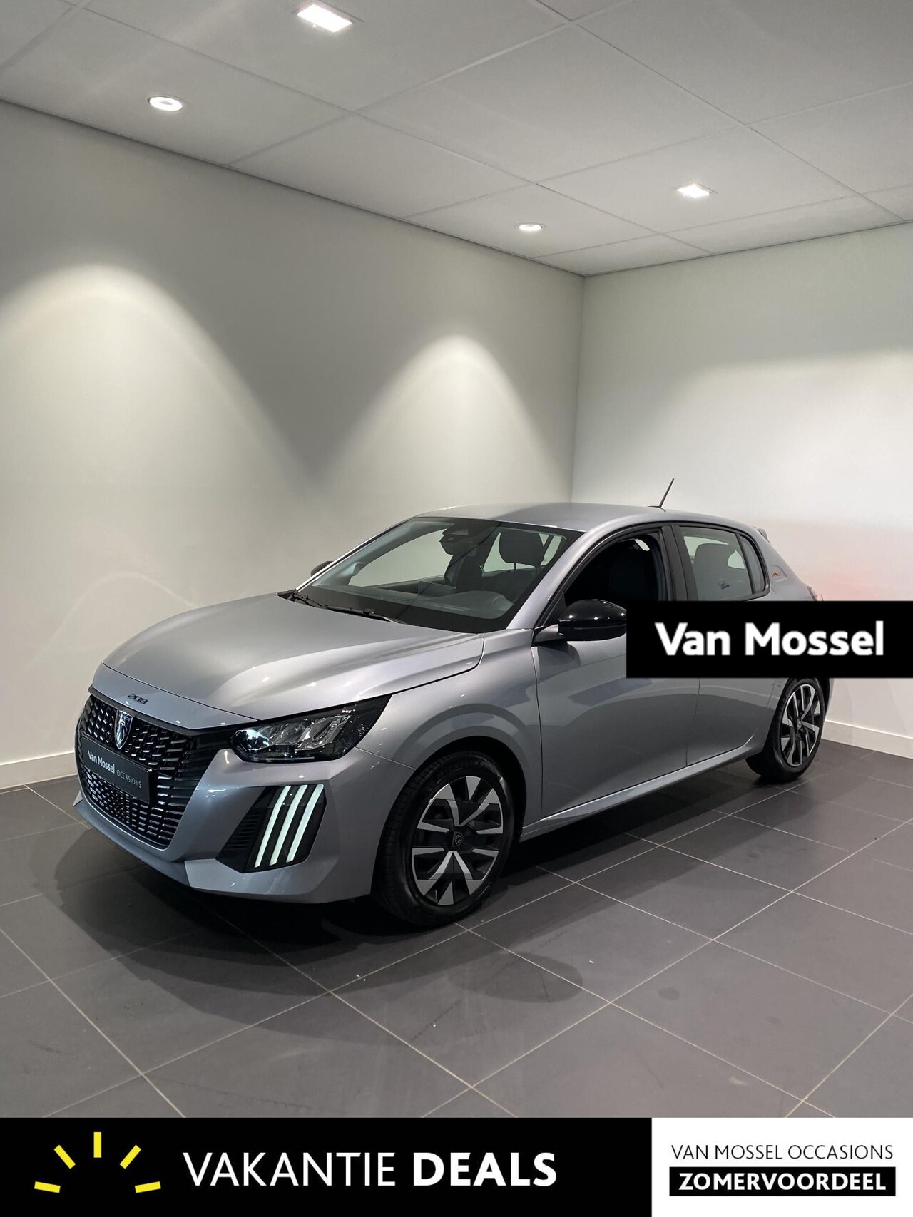 Peugeot 208 - 1.2 Style 100 BENZINE - HANDGESCHAKELD - AIRCO - AutoWereld.nl