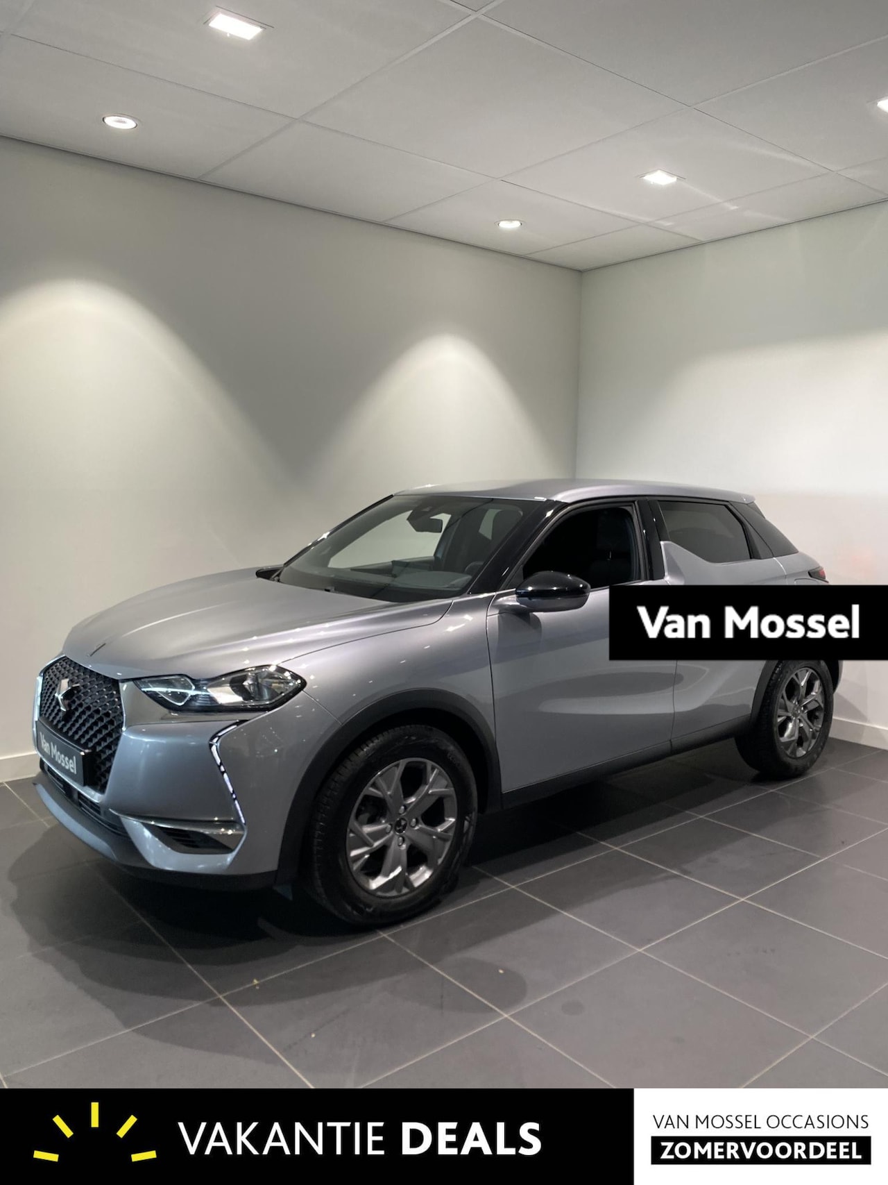 DS 3 Crossback - 130PK Bastille | Automaat | Apple Carplay/Android Auto | Achteruitrijcamera | Climate Cont - AutoWereld.nl