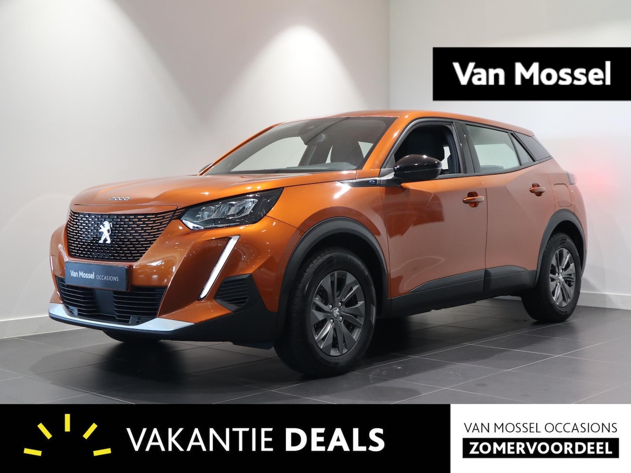 Peugeot e-2008 - EV Active Pack 50 kWh - FULL LED - CRUISE CONTROL - CLIMATE CONTROL - AutoWereld.nl