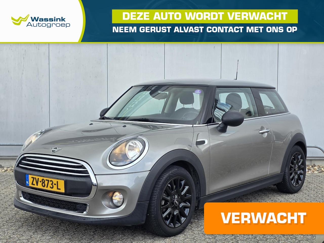 MINI 3-Deurs - 1.5 One Navigatie | Bluetooth | Parkeersensoren - AutoWereld.nl