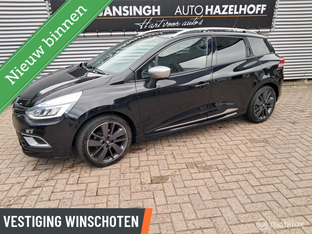 Renault Clio Estate - 1.2 TCe Bose GT Automaat!! - AutoWereld.nl