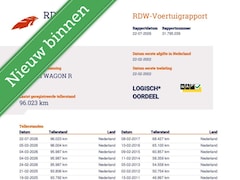 Suzuki Wagon R+ - 1.3 GL, AUTOMAAT, AIRCO, van de 1e eigenaar