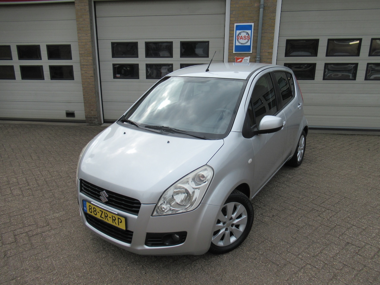 Suzuki Splash - 1.2 Exclusive 1.2 Exclusive - AutoWereld.nl