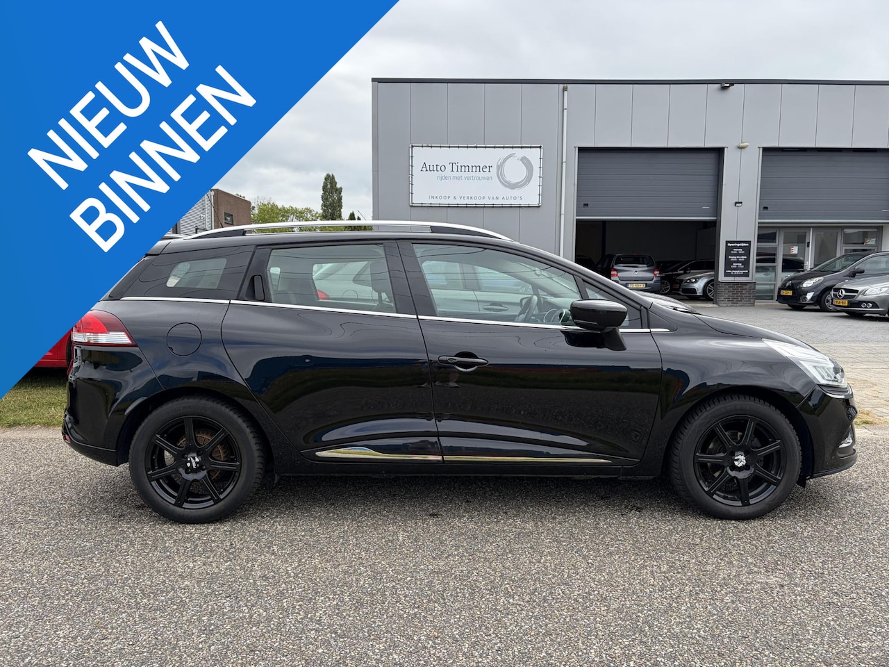 Renault Clio Estate - 0.9 TCe Intens 0.9 TCe Intens - AutoWereld.nl