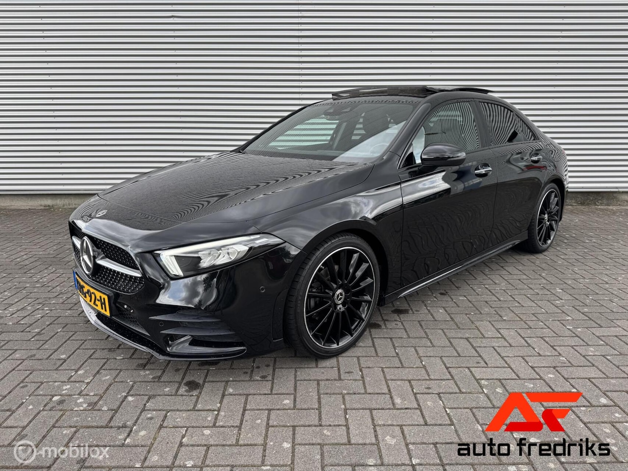 Mercedes-Benz A-klasse - 200 AMG Premium Plus | Pano | Burmester | HUD | - AutoWereld.nl