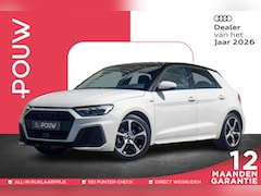 Audi A1 Sportback - 35 TFSI 150pk S-tronic S edition | Stoelverwarming | Parkeersensoren | 17" Velgen
