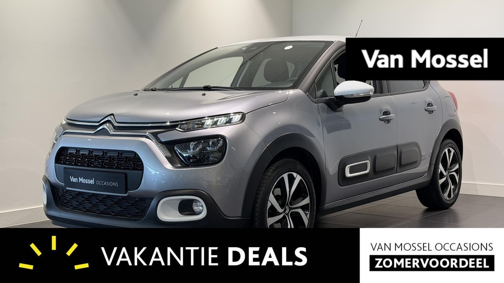 Citroën C3 - Max - 1e PART.EIGENAAR - LM VELGEN - NIEUWSTAAT - AutoWereld.nl