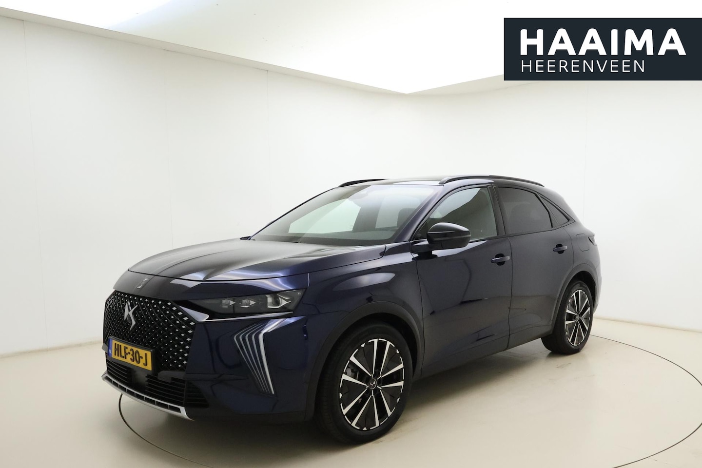 DS 7 - 1.6 PHEV 300pk 4x4 Automaat Etoile | Navigatie | Panoramadak | Lederen bekleding | Nightvi - AutoWereld.nl